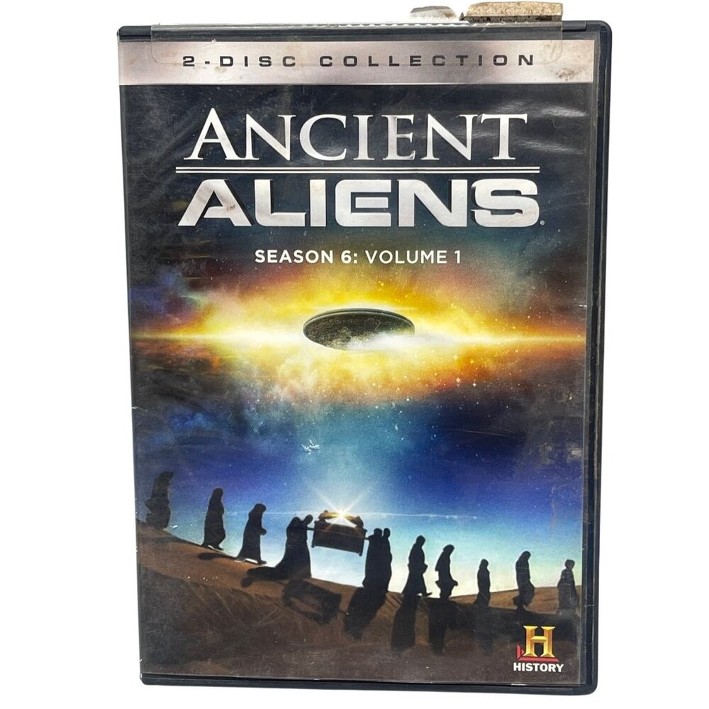 Ancient Aliens DVD Season 6 Volume 1 History Channel 2013-14 Widescreen READ